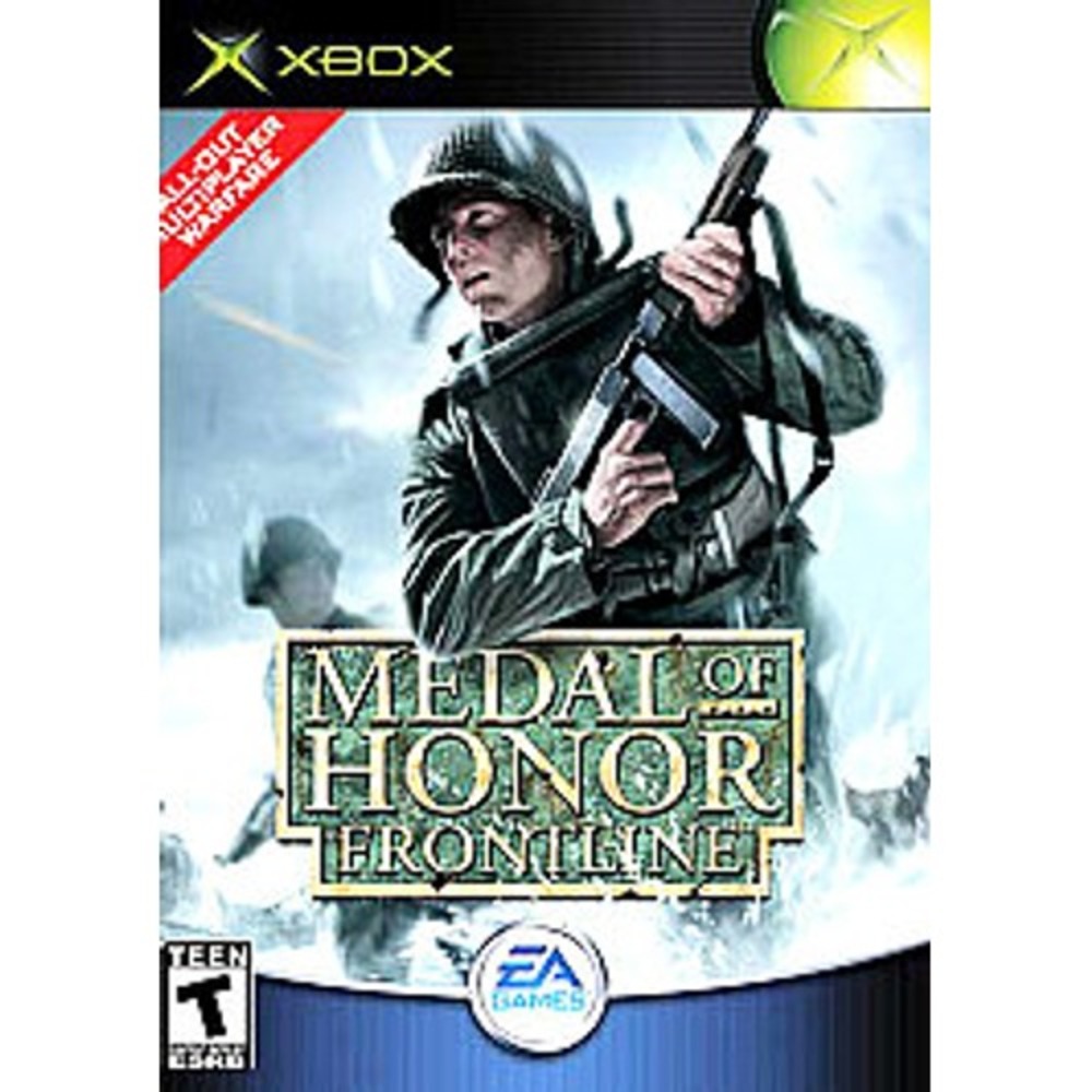 Medal of Honor Frontline Xbox Tested  *DISC ONLY* *3892